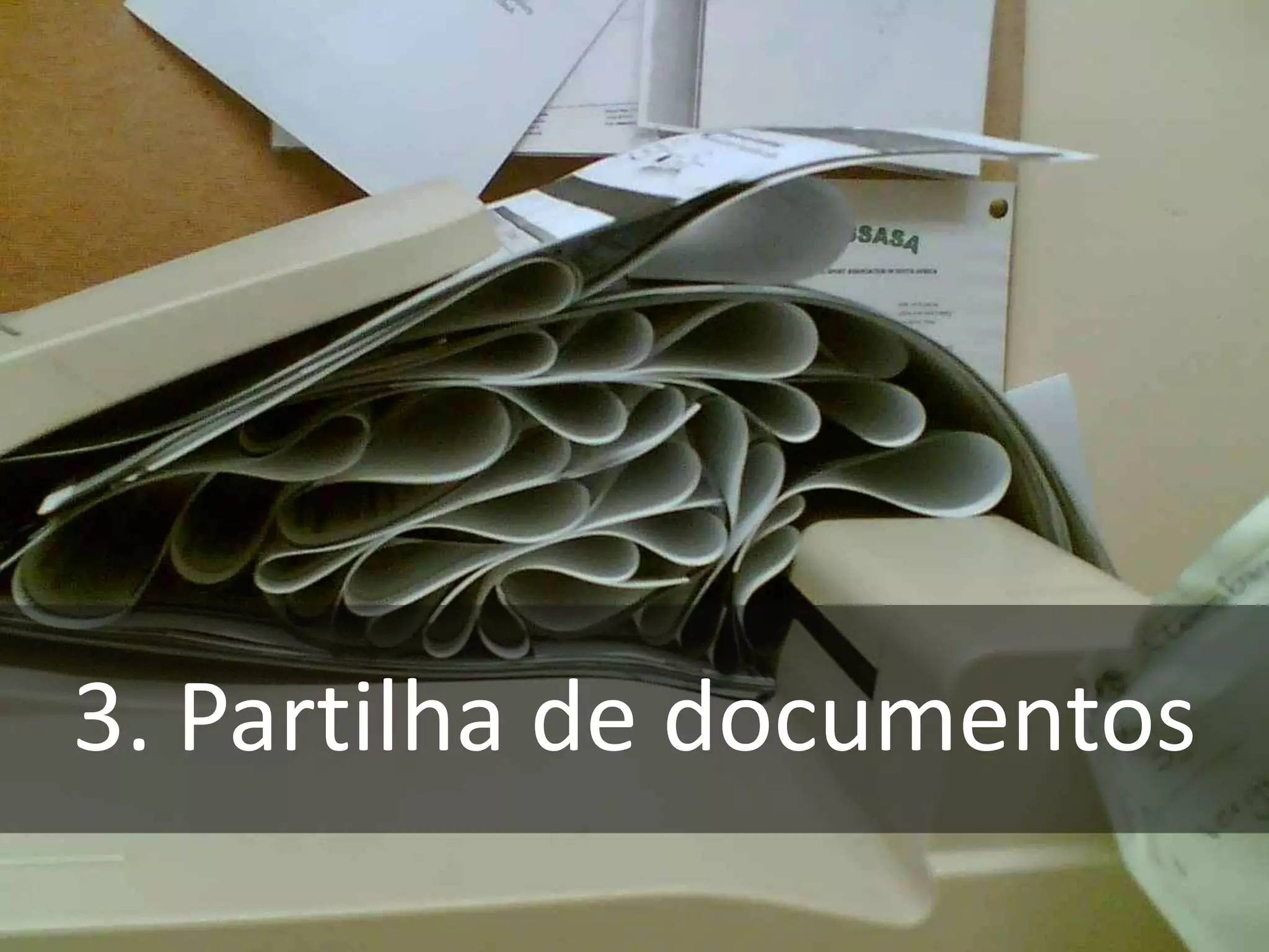 1. Planear um projecto