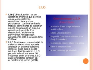 Gestor de arranque | PPT