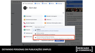 DEFININDO	PERSONAS	EM	PUBLICAÇÕES	SIMPLES	
 