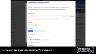 DEFININDO	PERSONAS	EM	PUBLICAÇÕES	SIMPLES	
 