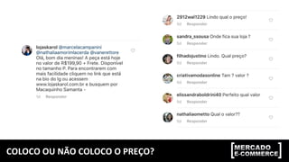 COLOCO	OU	NÃO	COLOCO	O	PREÇO?	
 