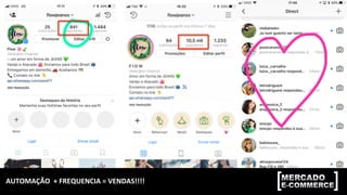 AUTOMAÇÃO		+	FREQUENCIA	=	VENDAS!!!!	
 