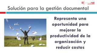 Solución para la gestión documental
 
