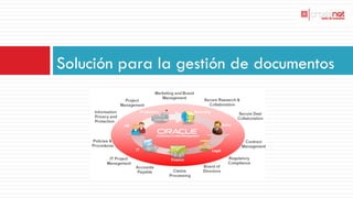 Solución para la gestión de documentos
 