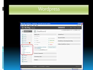 Wordpress
 