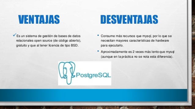 Gestores de bdd