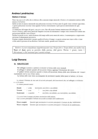 Andrea Landriscina:
Luigi Donora:
 