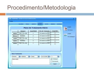 Procedimento/Metodologia