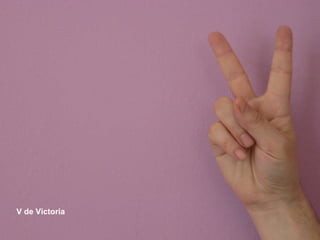 V de Victoria 