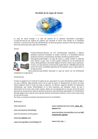 Calentamiento Global