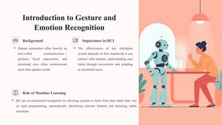 Gesture-and-Emotion-Recognition-using-Machine-Learning | PPTX