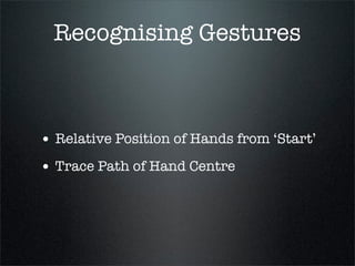 Gesture Recognition