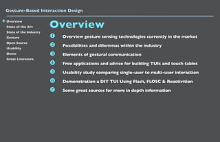 Gesture Based Interaction