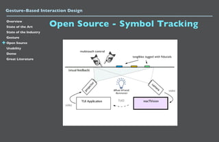 Gesture Based Interaction