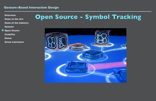 Gesture Based Interaction