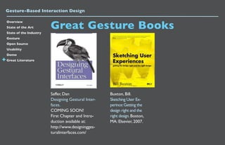 Gesture Based Interaction