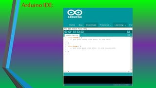 ArduinoIDE:
 