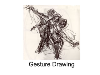 Gesture Drawing
 