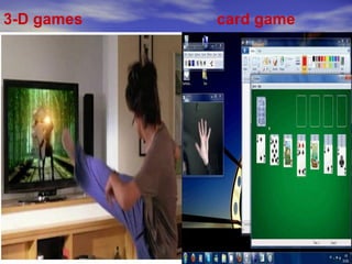 3-D games card game
 