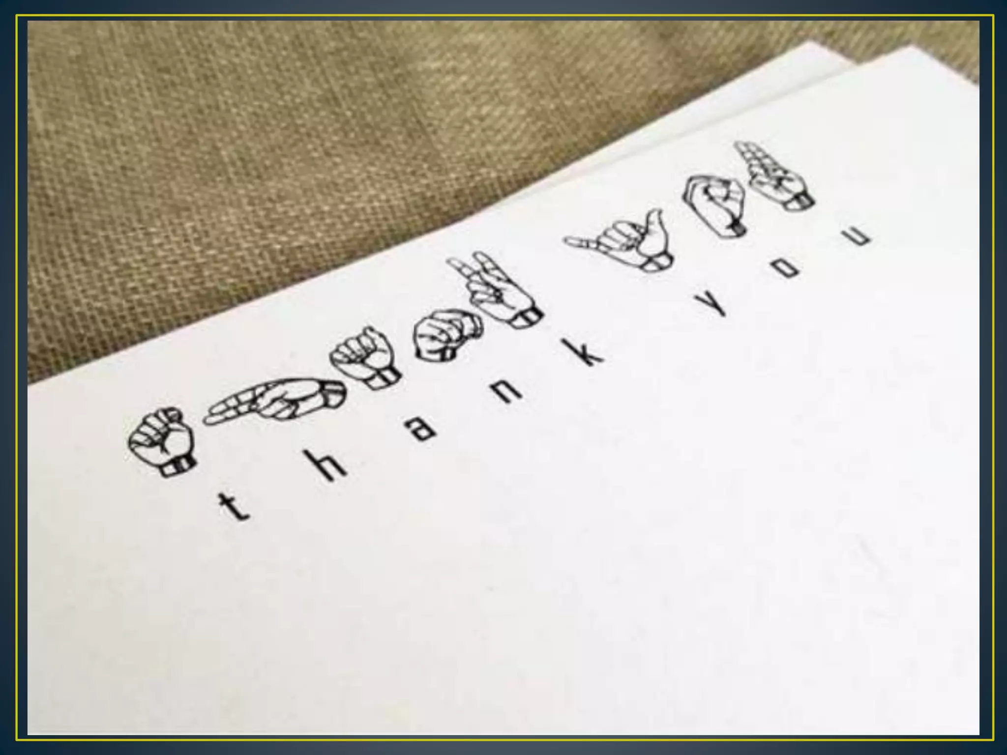 Gesture recognition technology