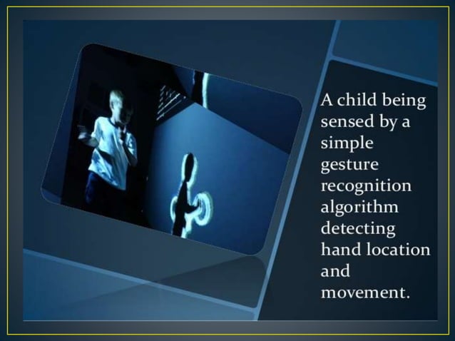 Gesture recognition technology | PPT
