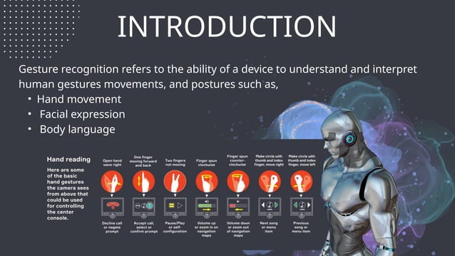 Gesture Recognition PowerPoint Presentation | PPTX