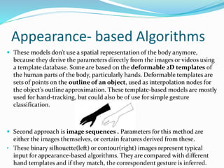 Gesture recognition technology | PPTX | Computer Peripherals | Computing