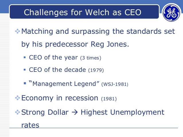ges two-decade transformation: jack welchs leadership essay Get access to jack welch leadership and it impact on ge essays only from anti essays listed results 1 ges two-decade transformation: jack welchs leadership. ges two-decade transformation: jack welchs leadership essay Get access to jack welch leadership and it impact on ge essays only from anti essays listed results 1 ges two-decade transformation: jack welchs leadership.
