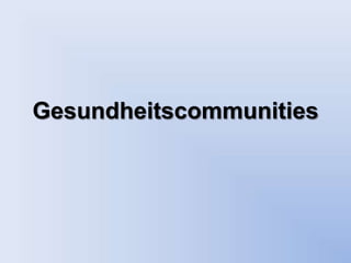 Gesundheits
