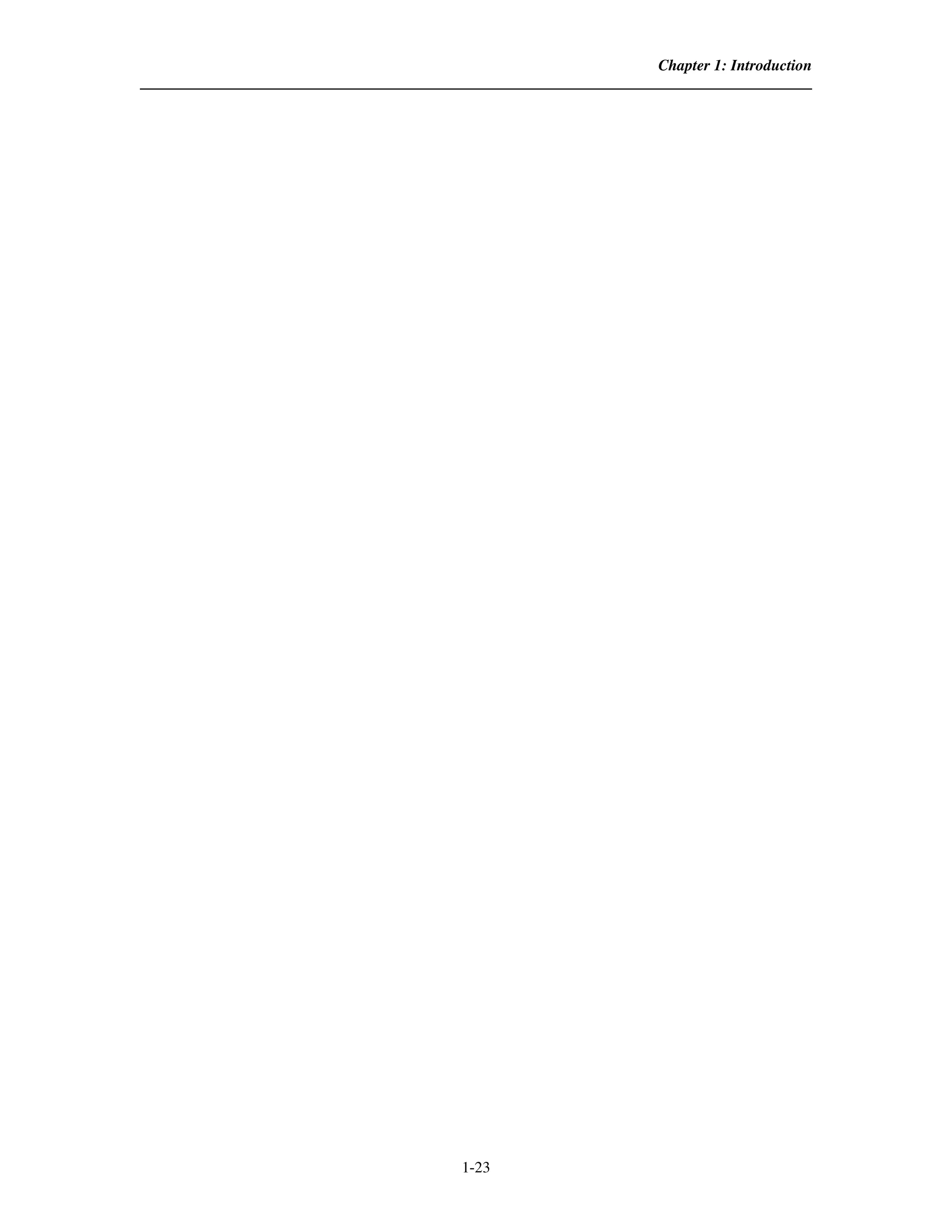 Chapter 1: Introduction




1-23
 