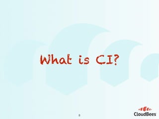 What is CI?
8
 
