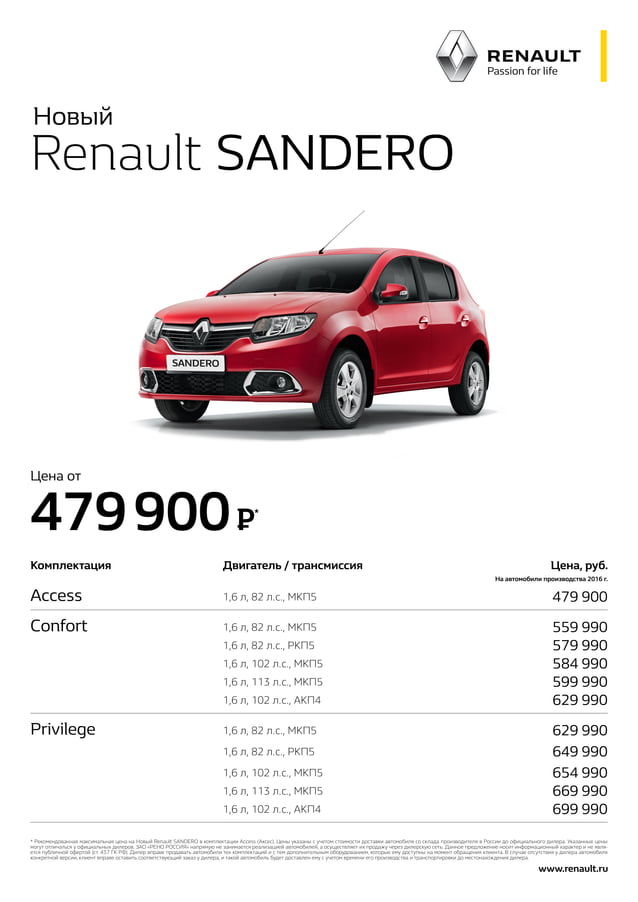 Сандеро | PDF