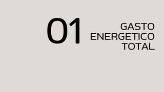 Formula Get GASTO ENERGETICO TOTAL-como calcularlo, formulas y conceptos | PDF