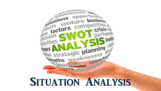 Situation Analysis
 
