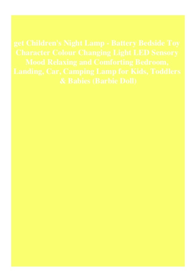 Car Childrens Night Lamp Barbie Doll Toddlers & Babies Camping Lamp for Kids Landing Battery Bedside Toy Character Colour Changing Light LED Sensory Mood Relaxing and Comforting Bedroom Car Childrens Night Lamp Barbie Doll Toddlers & Babies Camping Lamp for Kids Landing Battery Bedside Toy Character Colour Changing Light LED Sensory Mood Relaxing and Comforting Bedroom