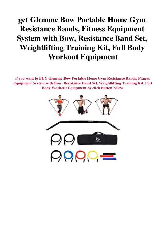 bow workout equipment