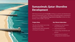 GET Group Projects: Marine and Infrastructure | PDF