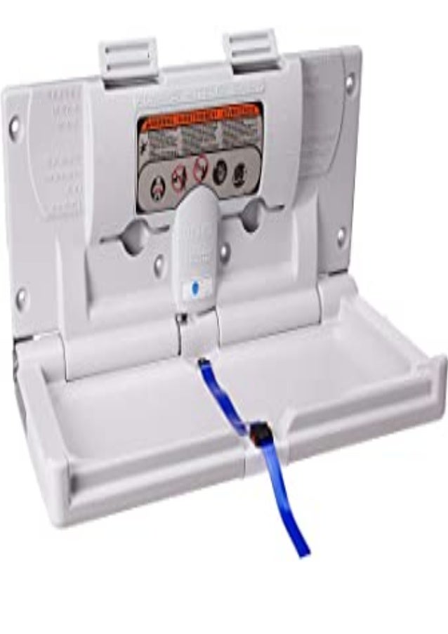 wall mounted fold down changing table