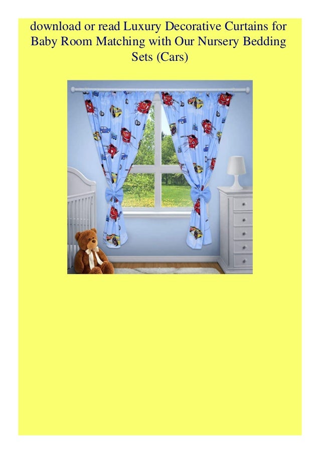 baby boy bedding and curtains