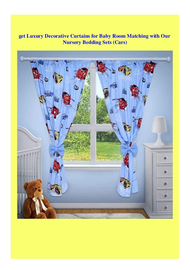 baby boy bedding and curtains