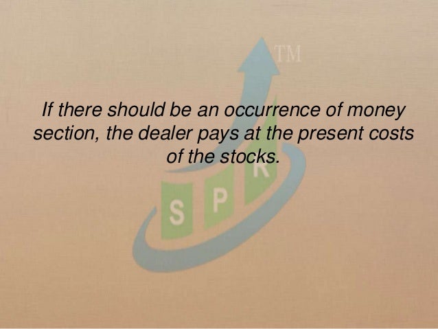 Cash future option day trading tips