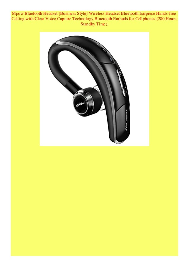 mpow earpiece