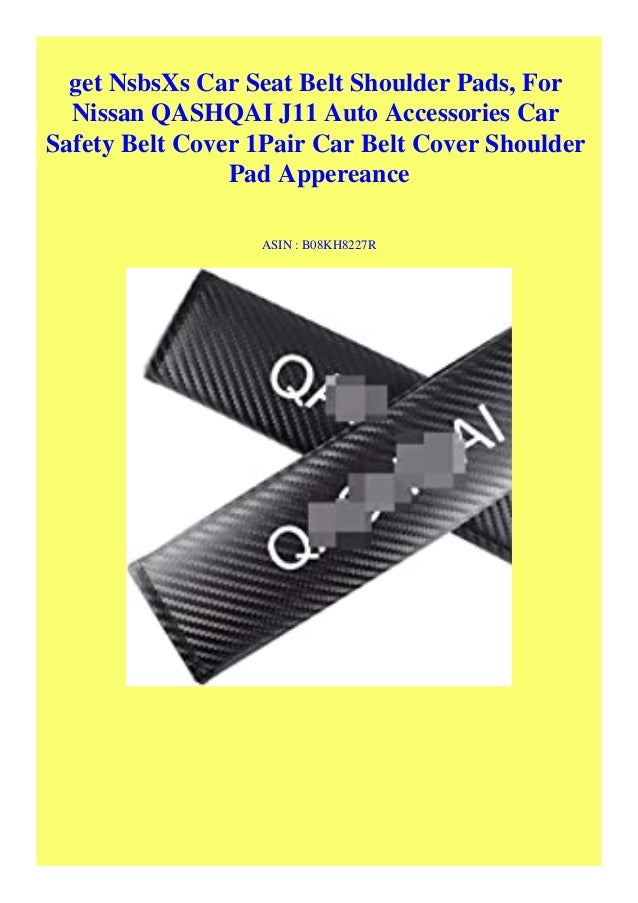 shoulder pad accessories