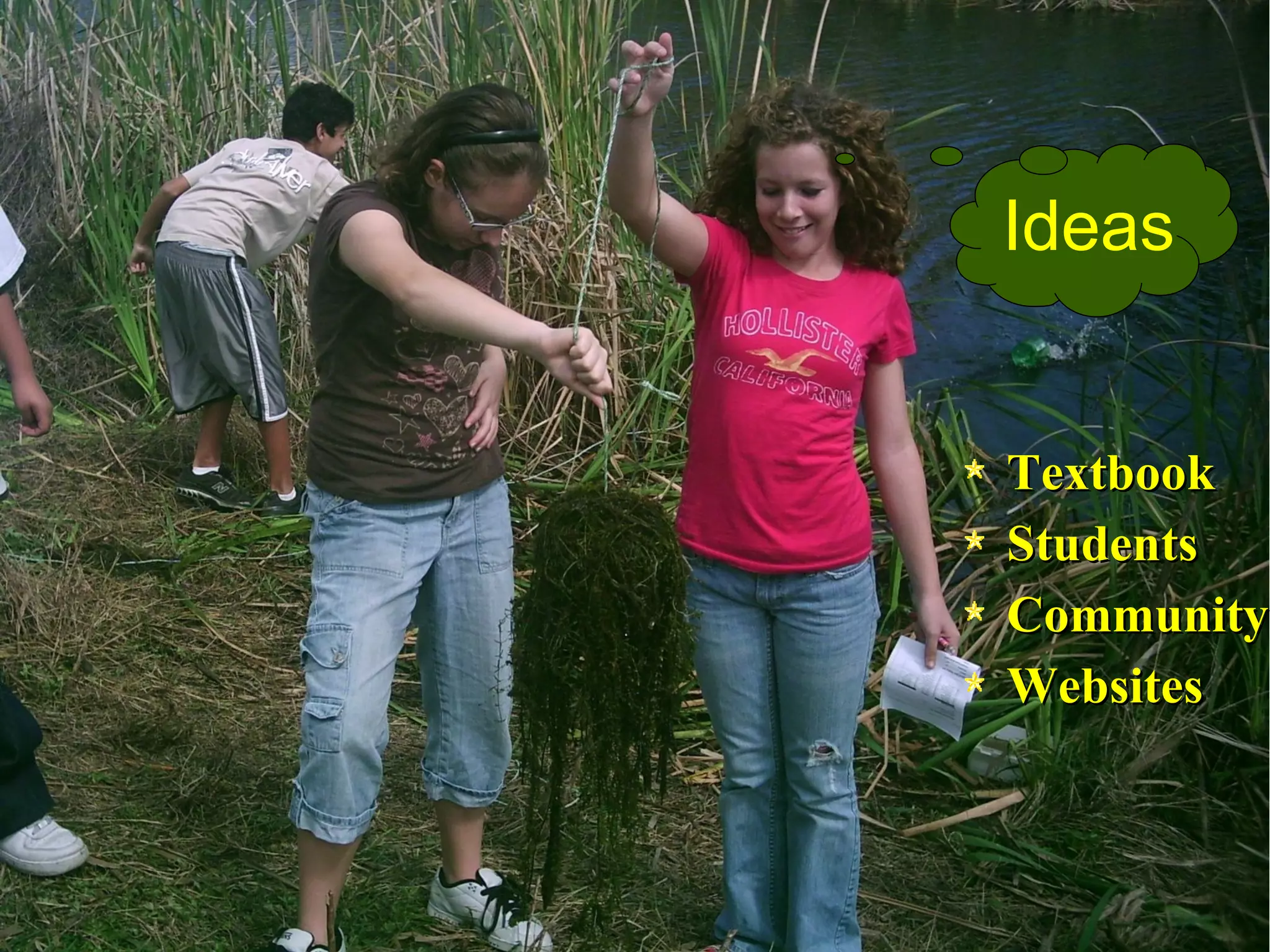 Ideas Textbook Students Community Websites 