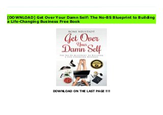 DOWNLOAD ON THE LAST PAGE !!!!
Download direct Get Over Your Damn Self: The No-BS Blueprint to Building a Life-Changing Business Don't hesitate Click https://fubbookslocalcenter.blogspot.co.uk/?book=0997948213 Romi Neustadt is passionate about helping others build lucrative direct sales and network marketing businesses that help create lives with more freedom and flexibility, greater purpose and a lot more fun. In this book she offers you the same direct, no-BS coaching she's given to tens of thousands to help you acquire the skills to build this sucker and teach your team to do the same. And, equally important, she'll work on your mindset so you stop overcomplicating it all and stop letting the negative voices in your head win. You're going to learn: - The Posture to confidently connect with anyone about your business and your products. - The Possibilities for a lucrative, efficient and enormously rewarding turn key business. - The Power that's already within you to build the life you really want... if you dare. Download Online PDF Get Over Your Damn Self: The No-BS Blueprint to Building a Life-Changing Business, Download PDF Get Over Your Damn Self: The No-BS Blueprint to Building a Life-Changing Business, Read Full PDF Get Over Your Damn Self: The No-BS Blueprint to Building a Life-Changing Business, Read PDF and EPUB Get Over Your Damn Self: The No-BS Blueprint to Building a Life-Changing Business, Download PDF ePub Mobi Get Over Your Damn Self: The No-BS Blueprint to Building a Life-Changing Business, Reading PDF Get Over Your Damn Self: The No-BS Blueprint to Building a Life-Changing Business, Read Book PDF Get Over Your Damn Self: The No-BS Blueprint to Building a Life-Changing Business, Download online Get Over Your Damn Self: The No-BS Blueprint to Building a Life-Changing Business, Read Get Over Your Damn Self: The No-BS Blueprint to Building a Life-Changing Business pdf, Read epub Get Over Your Damn Self: The No-BS Blueprint to Building a Life-Changing Business, Read pdf Get
Over Your Damn Self: The No-BS Blueprint to Building a Life-Changing Business, Download ebook Get Over Your Damn Self: The No-BS Blueprint to Building a Life-Changing Business, Read pdf Get Over Your Damn Self: The No-BS Blueprint to Building a Life-Changing Business, Get Over Your Damn Self: The No-BS Blueprint to Building a Life-Changing Business Online Read Best Book Online Get Over Your Damn Self: The No-BS Blueprint to Building a Life-Changing Business, Download Online Get Over Your Damn Self: The No-BS Blueprint to Building a Life-Changing Business Book, Download Online Get Over Your Damn Self: The No-BS Blueprint to Building a Life-Changing Business E-Books, Download Get Over Your Damn Self: The No-BS Blueprint to Building a Life-Changing Business Online, Read Best Book Get Over Your Damn Self: The No-BS Blueprint to Building a Life-Changing Business Online, Download Get Over Your Damn Self: The No-BS Blueprint to Building a Life-Changing Business Books Online Download Get Over Your Damn Self: The No-BS Blueprint to Building a Life-Changing Business Full Collection, Download Get Over Your Damn Self: The No-BS Blueprint to Building a Life-Changing Business Book, Read Get Over Your Damn Self: The No-BS Blueprint to Building a Life-Changing Business Ebook Get Over Your Damn Self: The No-BS Blueprint to Building a Life-Changing Business PDF Download online, Get Over Your Damn Self: The No-BS Blueprint to Building a Life-Changing Business pdf Read online, Get Over Your Damn Self: The No-BS Blueprint to Building a Life-Changing Business Download, Download Get Over Your Damn Self: The No-BS Blueprint to Building a Life-Changing Business Full PDF, Download Get Over Your Damn Self: The No-BS Blueprint to Building a Life-Changing Business PDF Online, Read Get Over Your Damn Self: The No-BS Blueprint to Building a Life-Changing Business Books Online, Read Get Over Your Damn Self: The No-BS Blueprint to Building a Life-Changing
Business Full Popular PDF, PDF Get Over Your Damn Self: The No-BS Blueprint to Building a Life-Changing Business Download Book PDF Get Over Your Damn Self: The No-BS Blueprint to Building a Life-Changing Business, Download online PDF Get Over Your Damn Self: The No-BS Blueprint to Building a Life-Changing Business, Read Best Book Get Over Your Damn Self: The No-BS Blueprint to Building a Life-Changing Business, Download PDF Get Over Your Damn Self: The No-BS Blueprint to Building a Life-Changing Business Collection, Download PDF Get Over Your Damn Self: The No-BS Blueprint to Building a Life-Changing Business Full Online, Read Best Book Online Get Over Your Damn Self: The No-BS Blueprint to Building a Life-Changing Business, Read Get Over Your Damn Self: The No-BS Blueprint to Building a Life-Changing Business PDF files, Download PDF Free sample Get Over Your Damn Self: The No-BS Blueprint to Building a Life-Changing Business, Read PDF Get Over Your Damn Self: The No-BS Blueprint to Building a Life-Changing Business Free access, Read Get Over Your Damn Self: The No-BS Blueprint to Building a Life-Changing Business cheapest, Download Get Over Your Damn Self: The No-BS Blueprint to Building a Life-Changing Business Free acces unlimited
[DOWNLOAD] Get Over Your Damn Self: The No-BS Blueprint to Building
a Life-Changing Business Free Book
 