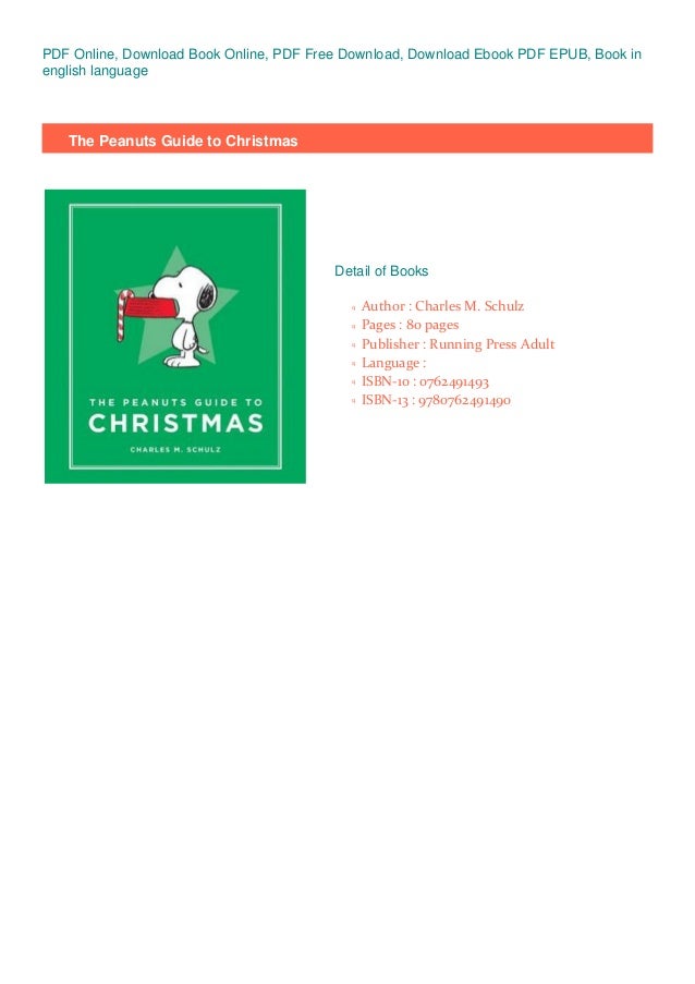 Schulz And Peanuts PDF Free Download Schulz And Peanuts PDF Free Download