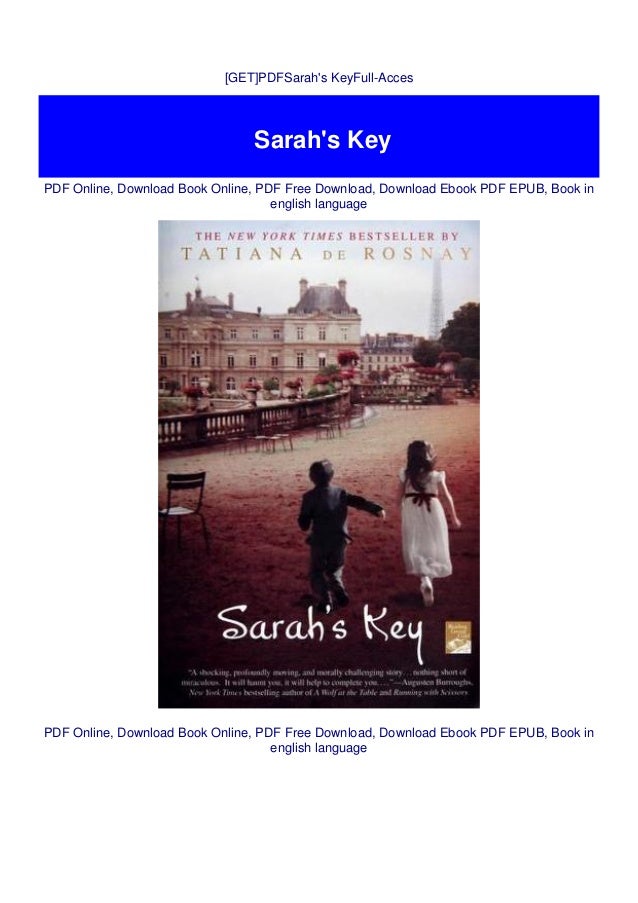 Sarah PDF Free Download