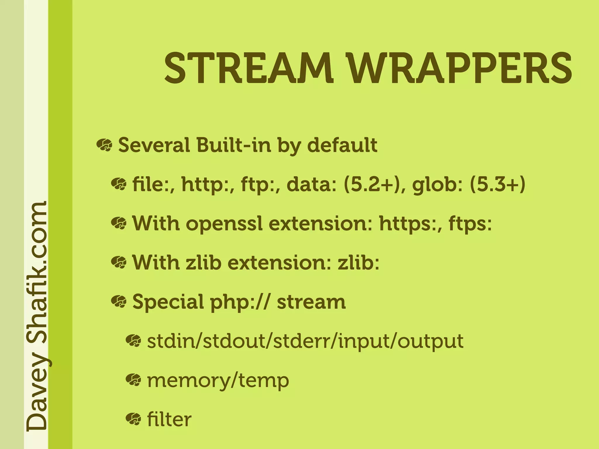 Get Soaked - An In Depth Look At PHP Streams