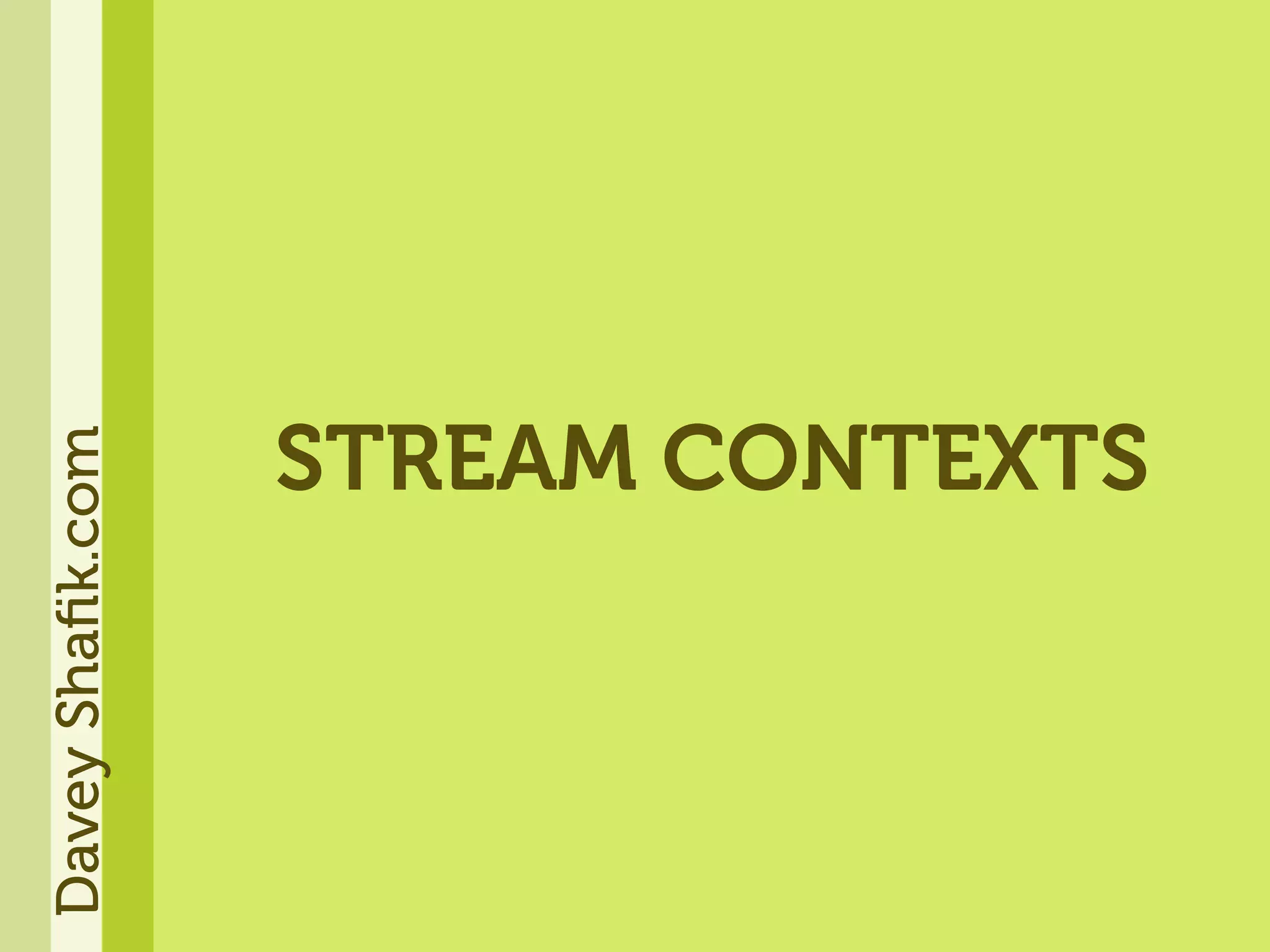 Get Soaked - An In Depth Look At PHP Streams