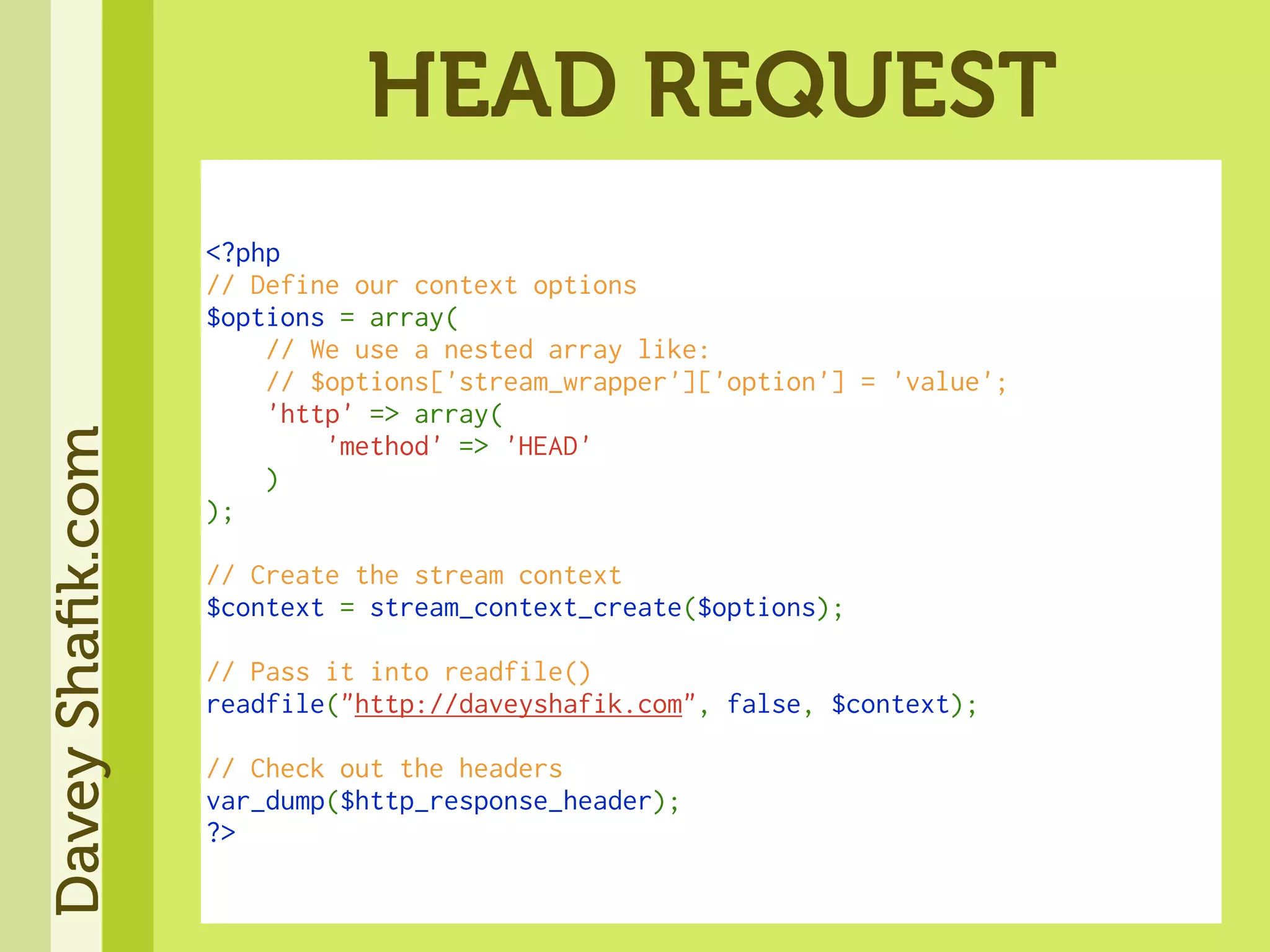 Get Soaked - An In Depth Look At PHP Streams